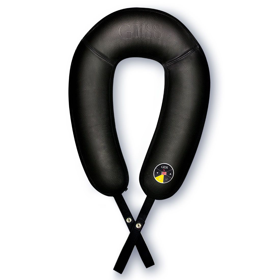 Массажер для шеи и плеч Tap Pro GESS-157, 39 автоматических программ, 12 уровней интенсивности купить в OrtoMir24